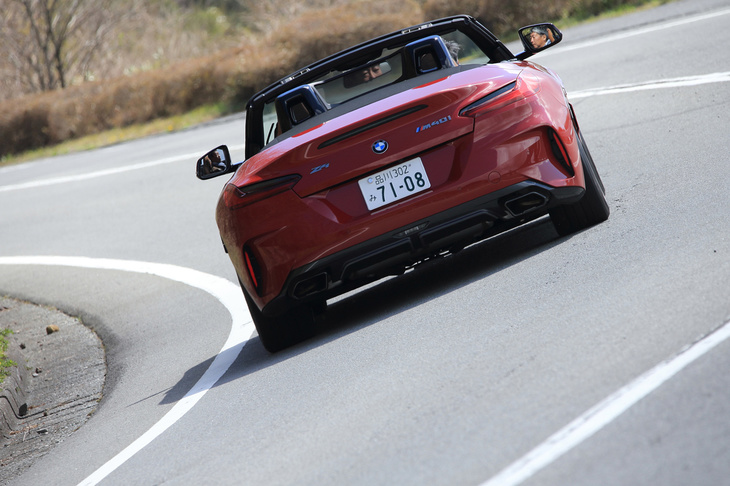 「M40i」のドイツ・ニュルブルクリンク北コースのアタックタイムは、「M2コンペティション」に3秒差にまで迫る7分55秒という。