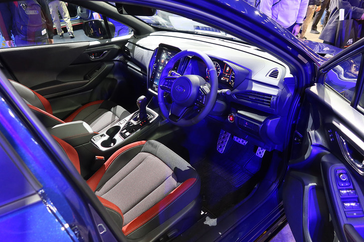 スバル・インプレッサST-H STIパフォーマンスエディション プラスパッケージ装着車