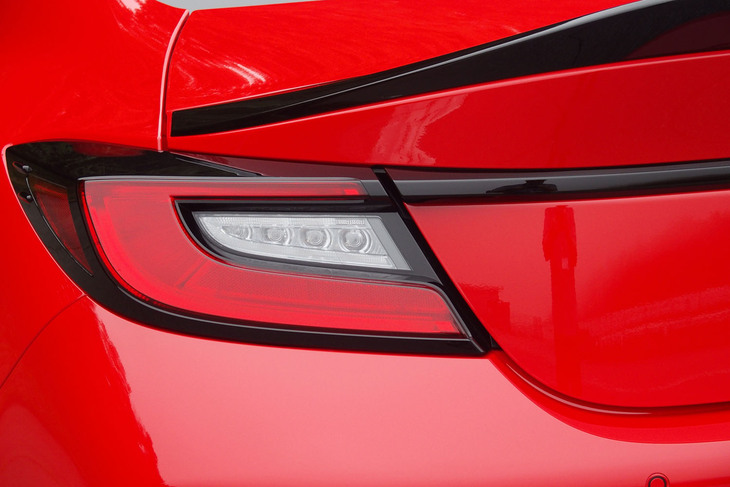 トヨタGR86 RZ“40th Anniversary limited”（リアコンビランプ）