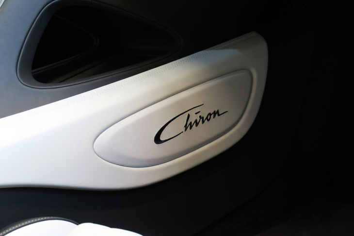 ブガッティ・シロン（インテリア）