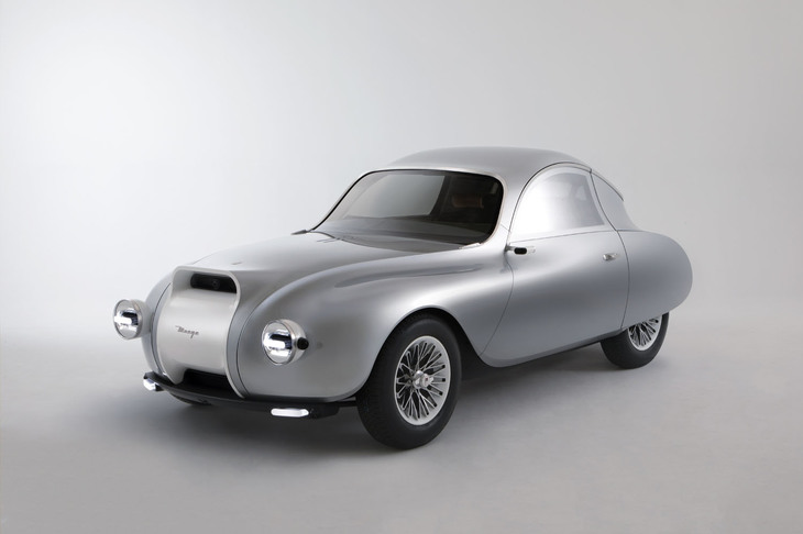 京セラのコンセプトカー「Moeye（モアイ）」。