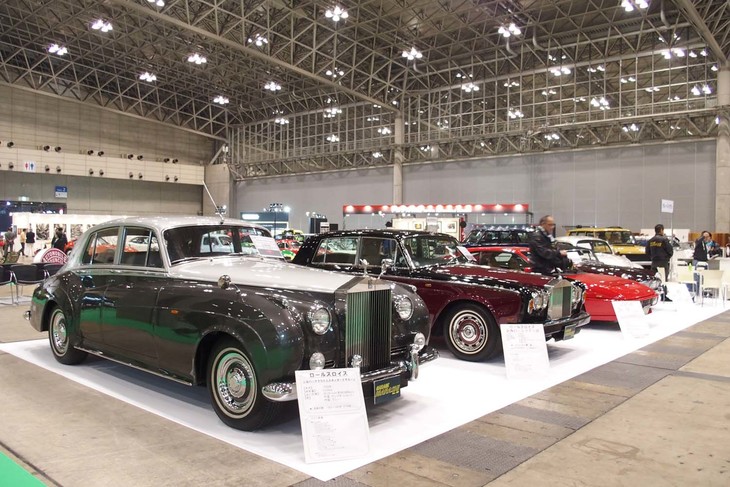 ロールス・ロイス・シルバークラウドIIスタンダードサルーン（1959年）／ガレージイガラシ