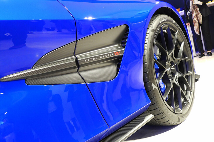 アストンマーティン・ヴァンキッシュ ヴォランテ（エクステリア）