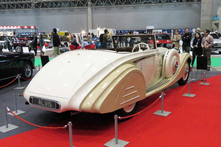 アルヴィス3.5（コンティニュエーションシリーズ4.3）リッター ランスフィールド コンシールドフード（1937年）／明治産業株式会社