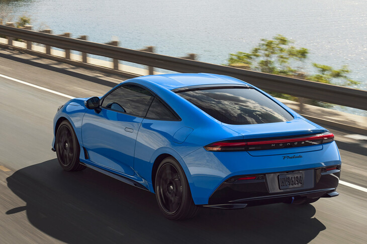 非スポーツカー系のクーペの市場は、米国でもすっかり衰退。それもあって、新型「プレリュード」はかつてのセクレタリーカーとは違うターゲットを狙ったものに見える。