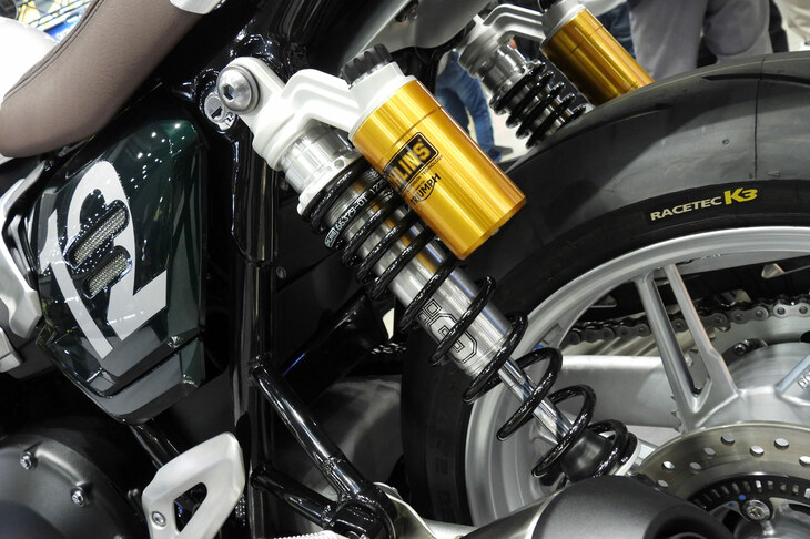 トライアンフ・スピードツイン1200カフェレーサーエディション