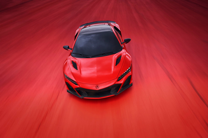 アキュラNSXタイプS（エクステリア）