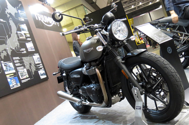 トライアンフ・ストリートツイン