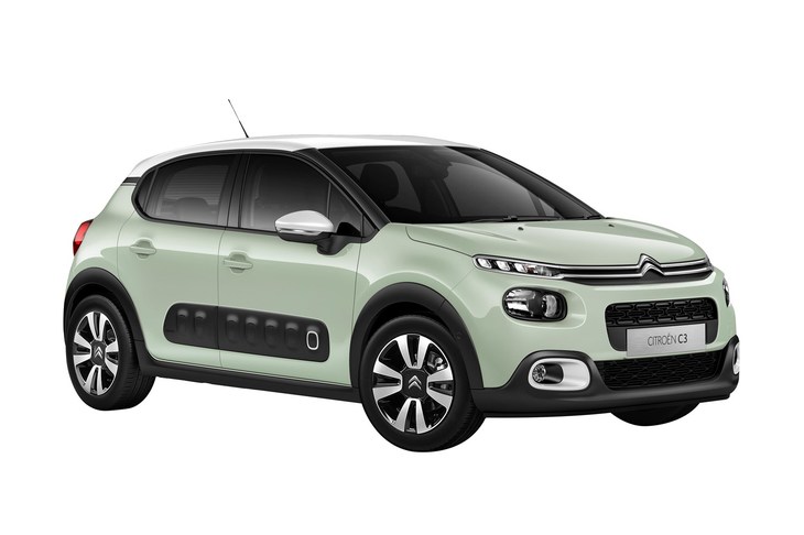 シトロエンC3キャラメルエディション