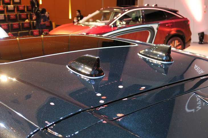 日産アリア リミテッド（アンテナ）