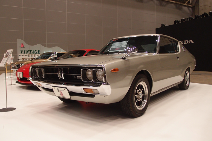 日産スカイラインGTX ES（1975年）／ヴィンテージ宮田自動車