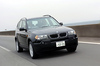 BMW X3 2.5i／3.0i（5AT/5AT）【試乗記】 プレミアムの哀しさ の画像9