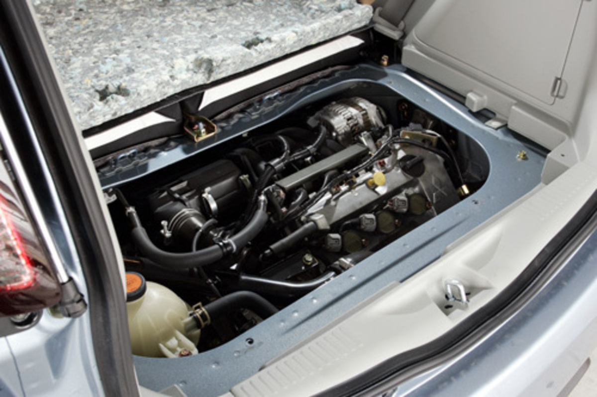 三菱 I G Mr 4at 短評 前編 欠点を帳消しにできる革命児