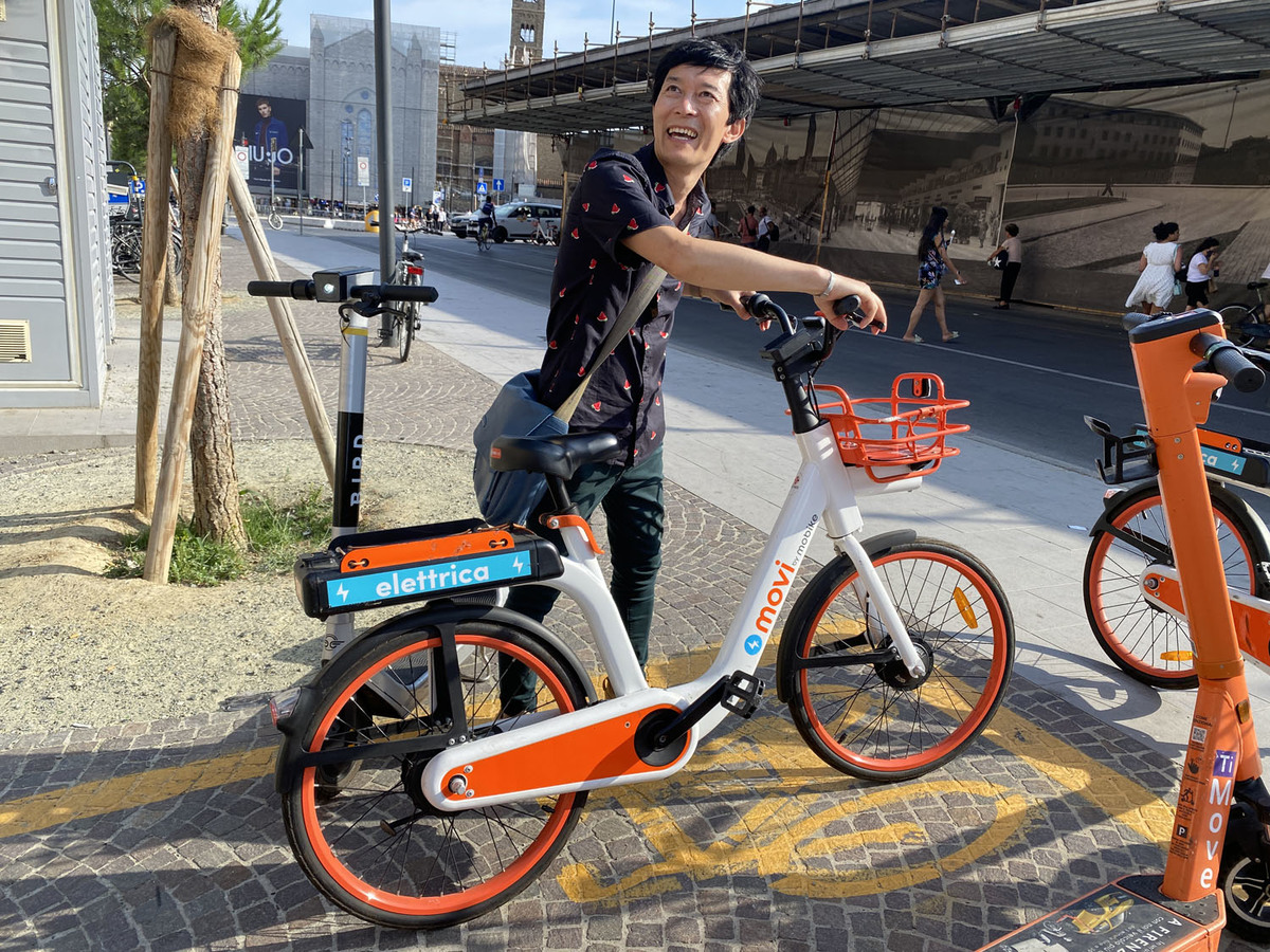 第714回:観光客にはハードル高し? イタリアでシェア自転車は使い物に