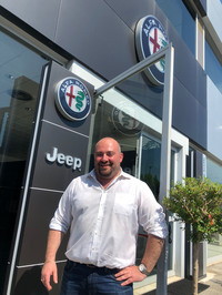 参考までに、2018年6月にご登場願ったときのアレッシオさんの姿。