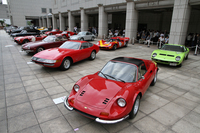 「ザ・コンクール・デレガンス・ジャパン2013」の会場から