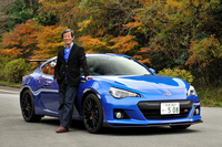 「水野和敏的視点」 vol.27 「スバルBRZ tS GTパッケージ」