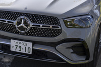 メルセデス・ベンツGLE300d 4MATIC（4WD/9AT）【試乗記】の画像