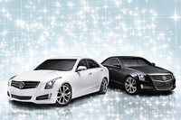 「キャデラックATS」に白と黒の限定モデル登場