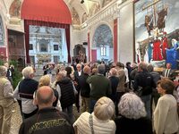 除幕式の様子。（Photo：Umberto Giorio）