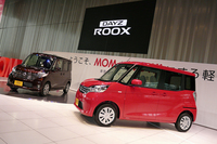「日産デイズ ルークス」の発表会場から（前編）