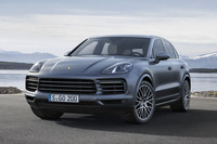 ポルシェが3代目となる新型「カイエン」を世界初公開