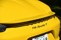 ポルシェ718ボクスターT（MR/6MT）【試乗記】の画像