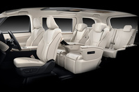 2代目となる新型「レクサスLM」が登場　日本では2023年秋に発売の画像