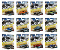 マテル社製 1：55スケール ワイルド・スピード ダイキャストカー Fast & Furious TM & (c) Universal Studios.