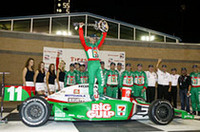 IRLナッシュヴィル、カナーン3勝目