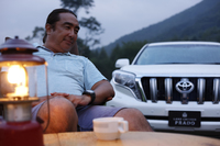 トヨタ・ランドクルーザープラドが創出する ファミリーファーストな時間