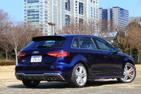 2017年1月にマイナーチェンジモデルの販売が開始された「アウディA3」。高性能版の「S3」も、エンジンの出力アップやトランスミッションの多段化といった改良を受けた。