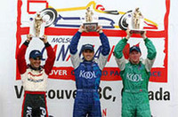 ホンダ、CARTでは1-2-3!!