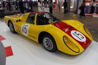 【人とくるまのテクノロジー展2019 横浜】ダイハツは往年のレーシングカー「P-5」を展示