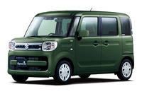 スズキが「スペーシア」シリーズの仕様を変更　安全装備や運転支援システムを拡充