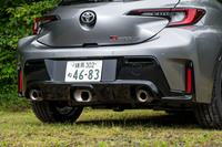 トヨタGRカローラRZ（4WD/8AT）【試乗記】の画像