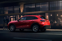 ホンダが北米向けの新型「HR-V」のデザインを発表　世界展開が予定されるコンパクトSUVの画像