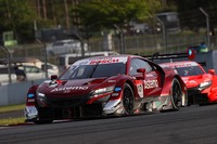 SUPER GT第2戦富士ラウンドでAstemo NSX-GTが勝利