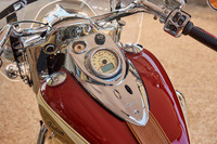 「スプリングフィールド スペシャルエディション」のタンク上面。