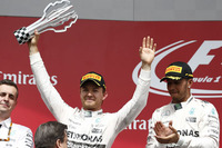 スペイン、モナコと2連勝していたロズベルグは今年3回目の2位。流れを自らに引き寄せたかったがまたしても予選でチームメイトに先を越され、レースでも抜くことはできなかった。（Photo=Mercedes）
    