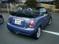 第205回：「MINIクーパーSコンバーチブル」試乗 われながらゲンキン？　やっぱクーパーSもいい!!の画像