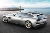 【パリモーターショー2016】フェラーリ、ターボの「GTC4ルッソT」を公開の画像