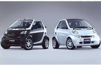 「スマート クーペ」と「カブリオ」にスポーティな限定仕様車の画像