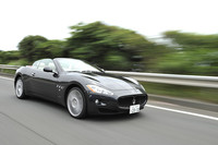 マセラティ・グランカブリオ（FR/6AT）【試乗記】の画像