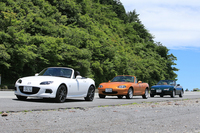 ユーノス・ロードスターVスペシャル／マツダ・ロードスターRS／マツダ・ロードスターRS【試乗記（後編）】の画像