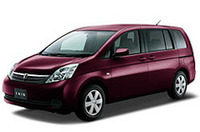 トヨタ店60周年記念の特別仕様車、「アイシス」「ランドクルーザー・プラド」などにの画像