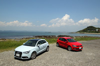 アウディA1 1.4TFSI／フォルクスワーゲン・ポロTSI【試乗記（前編）】の画像