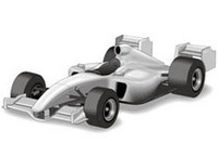 【F1 2005】FIA、左右に分割した斬新なF1リアウィングを提案の画像