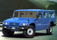 トヨタ、「メガクルーザー」を一部改良の画像