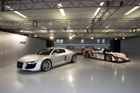 アウディR8（4WD/2ペダル6MT）【短評(後編)】の画像